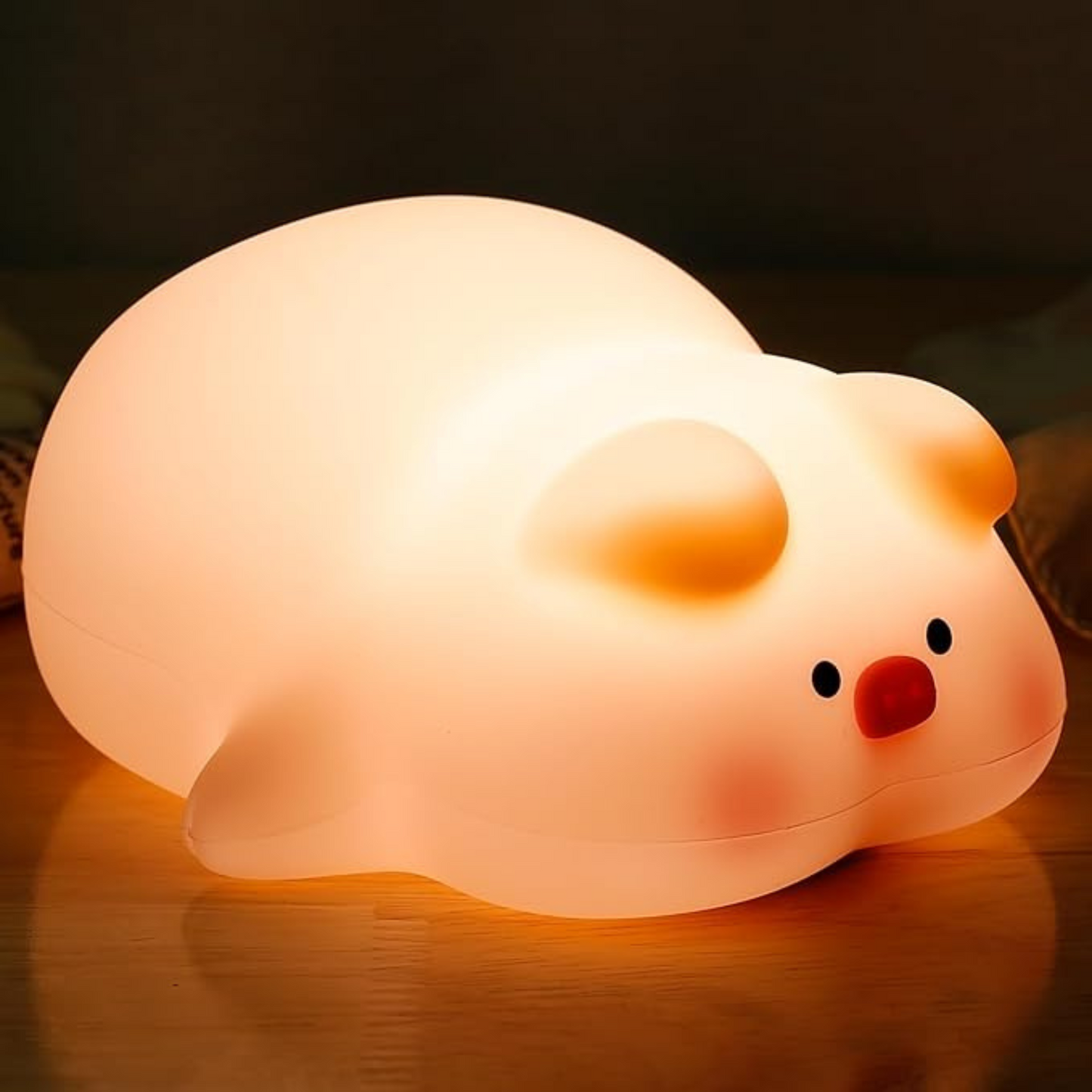 Porky Brillito – Lámpara LED de Cerdito para Dormir