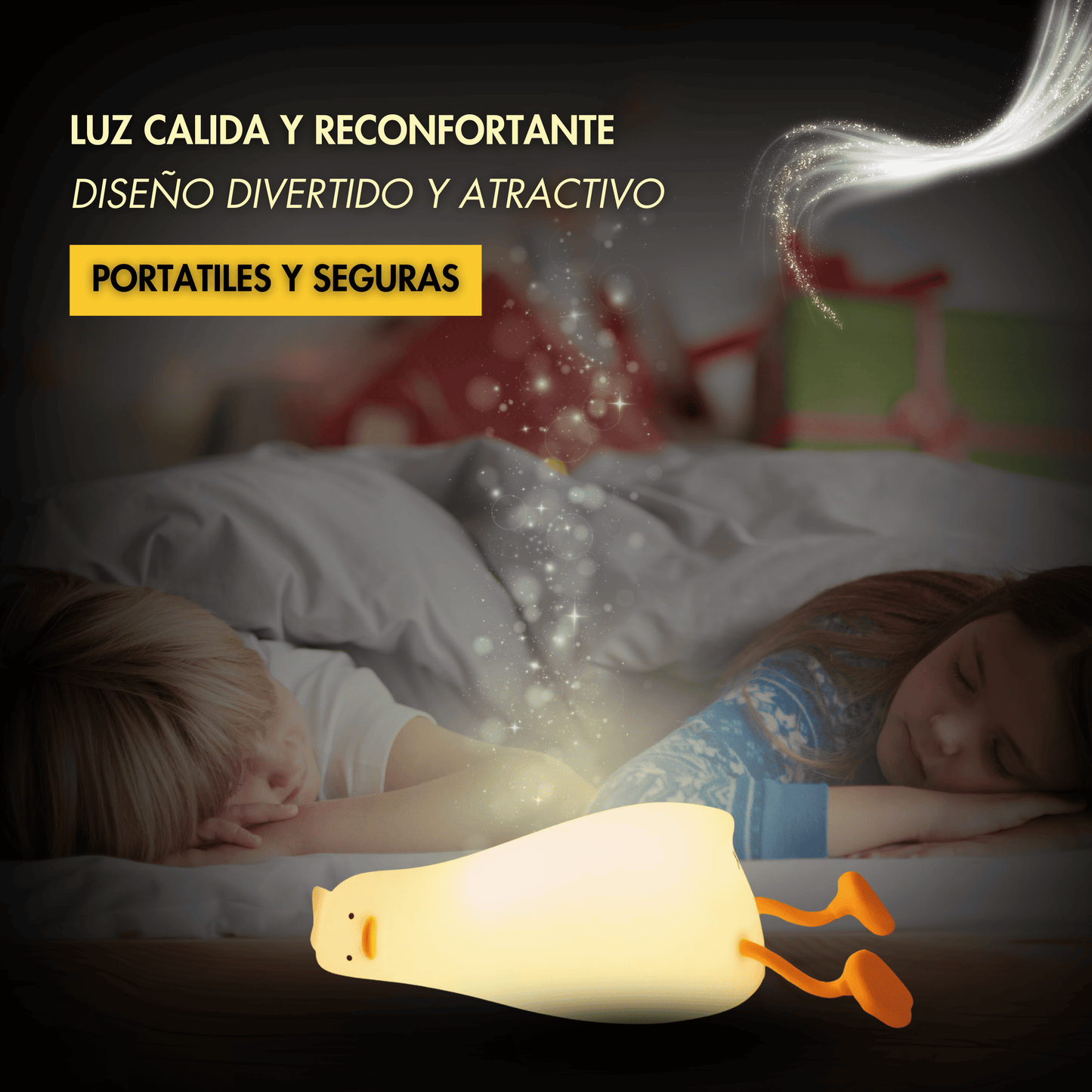 Pollito Ansioso – Lámpara LED + Envio Express Gratis + 2 Gift Card $5000