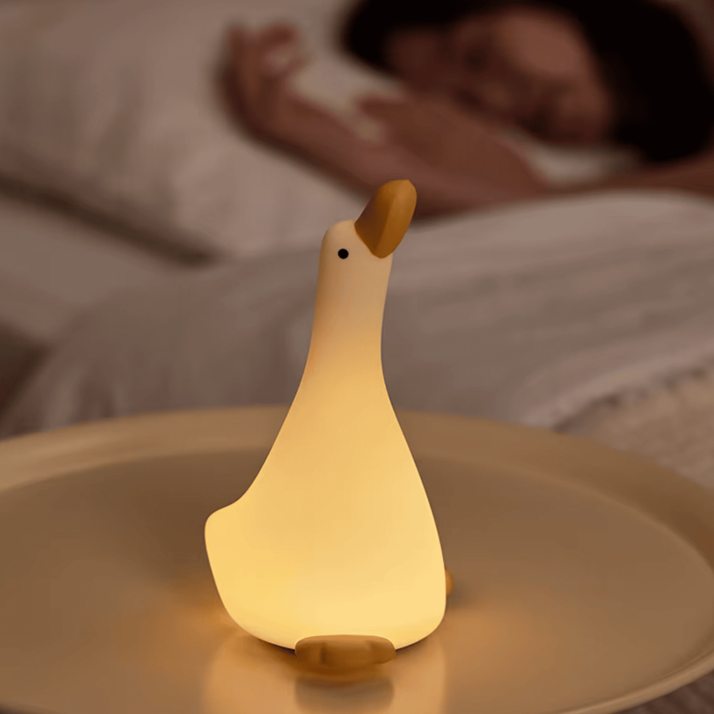 Gansito Tierno – Luz de Noche LED + Regalo sorpresa