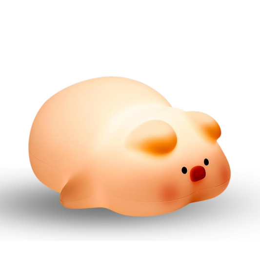 Porky Brillito – Lámpara LED de Cerdito para Dormir