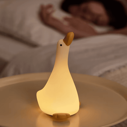 Gansito Tierno – Luz de Noche LED + Regalo sorpresa