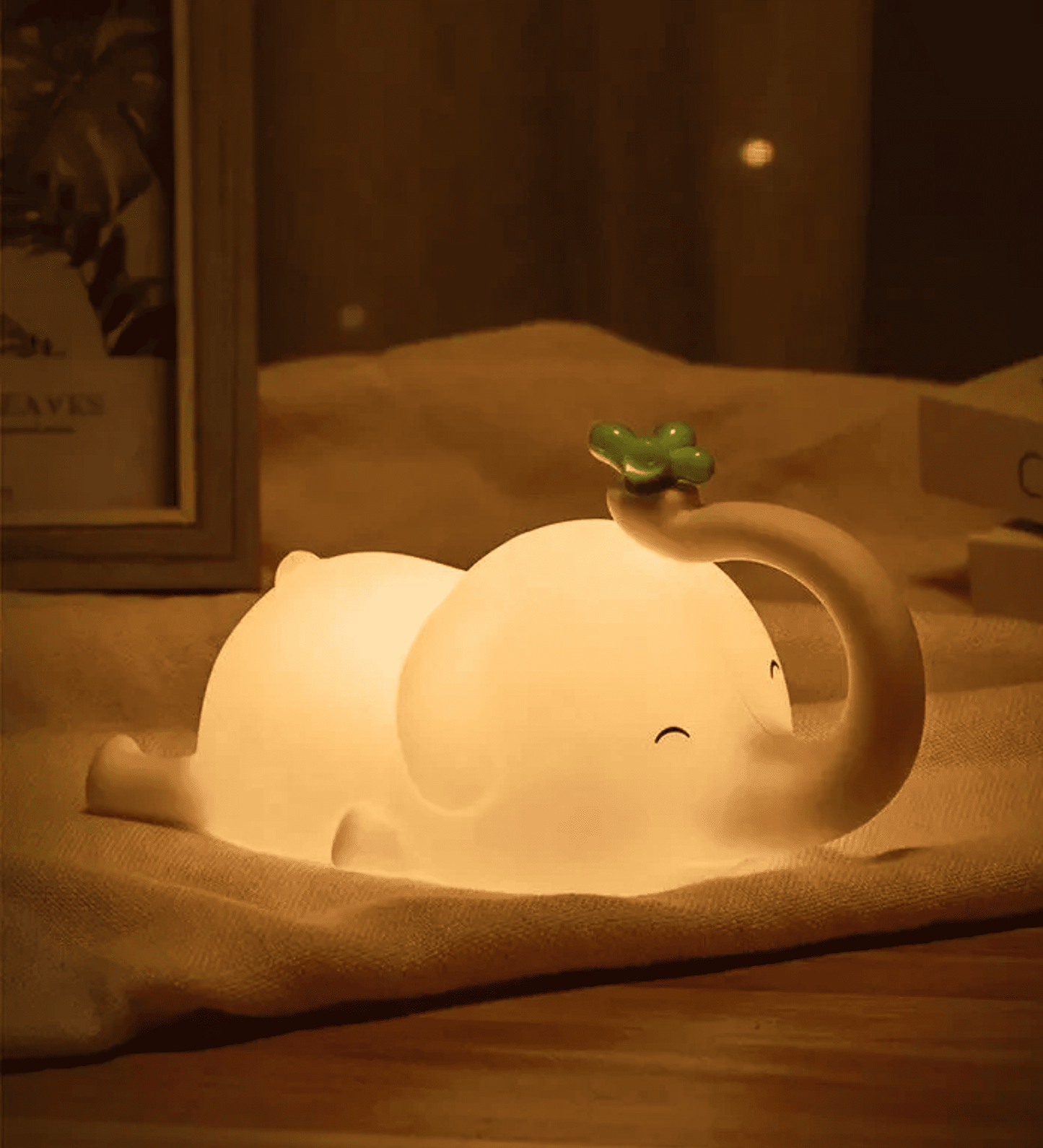 Elefantito Dulce – Lamparita LED para Niños
